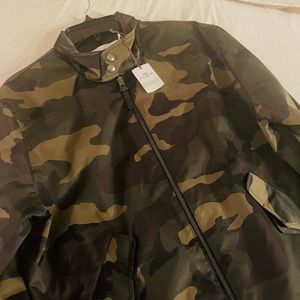 Coach Brand new jacket,large size